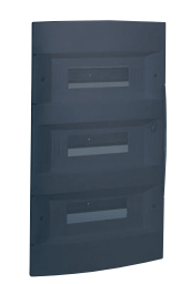 Шкаф EkinoxeNX 3x12М(прозр.дв) Legrand арт 601072