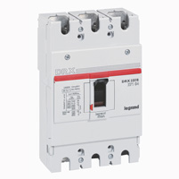 Legrand DRX250 термомагнитный 200A 3П 18KA