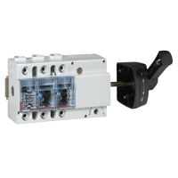 Выключатель Vistop 3P/160А боков.прив Legrand арт 022554