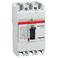 Legrand DRX125 термомагнитный 30A 3П 36KA