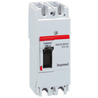 Legrand DRX125 термомагнитный 15A 2П 36KA