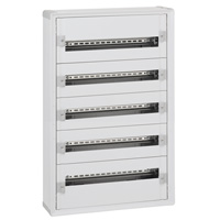 Legrand XL3 160 Шкаф пластиковый для установки счетчика, 5реек