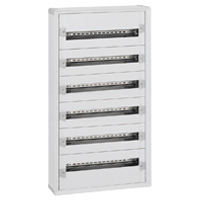 Legrand XL3 160 Шкаф пластиковый для установки счетчика, 6реек