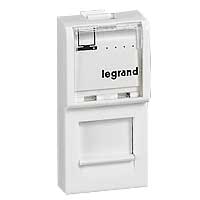 Розетка Mosaic 1М RJ11 4конт. Legrand арт 074261