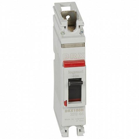 Legrand DRX125 термомагнитный 40A 1П 36KA