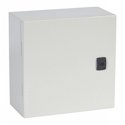 Металлический щит Atlantic-E IP 66 IK 10 RAL 7035 300x300x150. Legrand