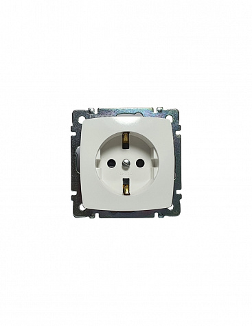 Розетка со шт.SUNO 2Р+Т белая  Legrand