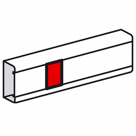 Накладка на стык крышки Metra для 160x50. Legrand