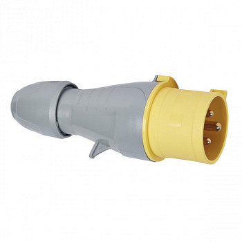 Прямая вилка IP44 100/130В 32A 2К+З P17 Tempra Pro. Legrand