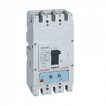 Legrand DRX630 термомагнитный 3P 630A 50кА настраиваемый