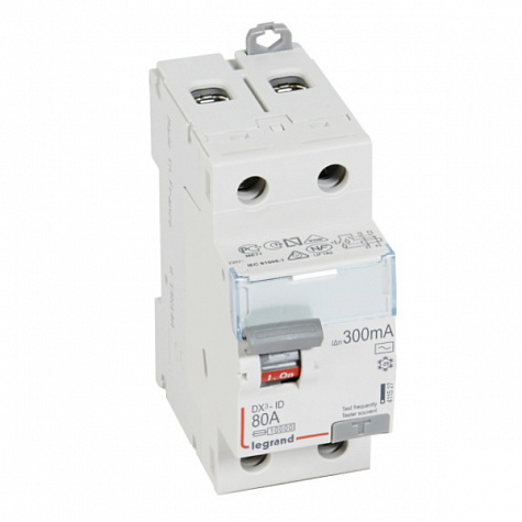 УЗО DX3 2П 300mA 100А тип AC. Legrand