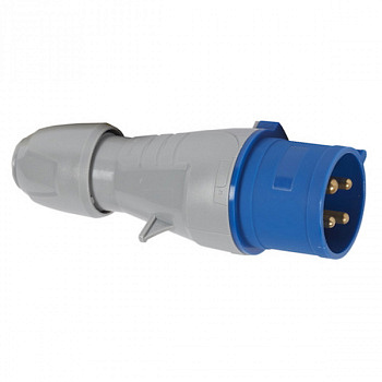 Прямая вилка IP44 200/250В 32A 3К+З P17 Tempra Pro. Legrand