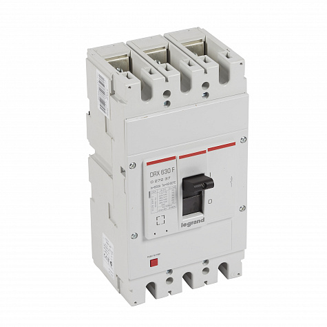 Legrand DRX630 термомагнитный 630A 3П 36кА