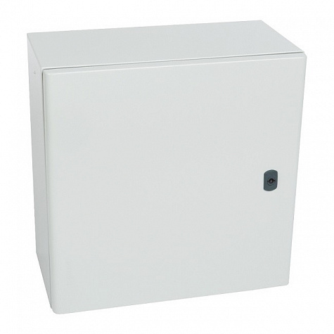 Металлический щит Atlantic IP66 со сплошной монтажной платой 500x500x250. Legrand