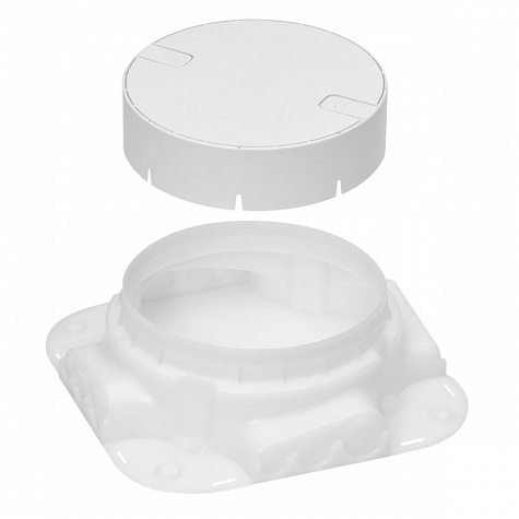 Монтажная коробка пластик 65mm Legrand  арт 088069