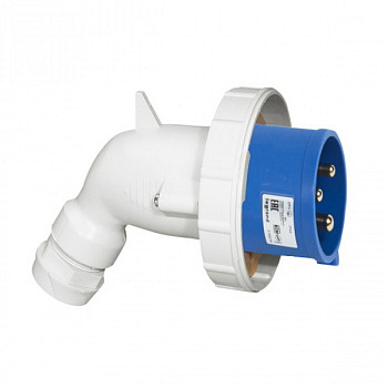 Вилка угловая Р17 2К+З 32А 230В IP67 P17 Tempra Pro. Legrand