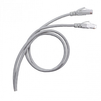 Патч-корд F/UTP кат. 5е PVC 2м серый. Legrand