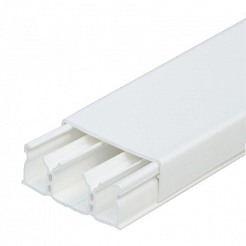 Кабель-канал DLPlus 60x20 с 2-мя перегородками