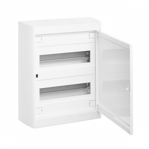 Щит Nedbox нав. 2х12м бел.дв N+PE
