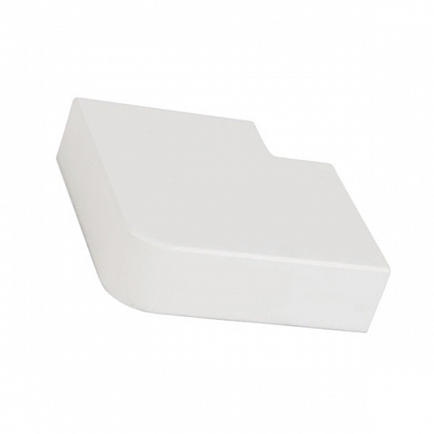 Плоский угол Metra Mini для 40x16. Legrand
