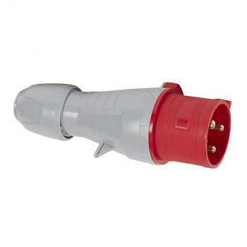 Прямая вилка IP44 380/415В 32A 2К+З P17 Tempra Pro. Legrand