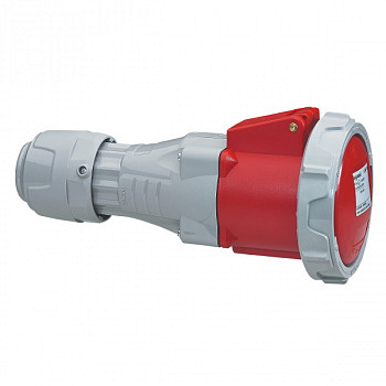 Розетка мобильная 125А 3К+Н+З 380В IP67 P17 Tempra Pro. Legrand