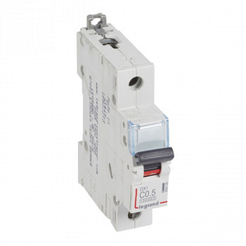 Автоматический выключатель DX3 10000 16kA 0,5A 1П тип C. Legrand