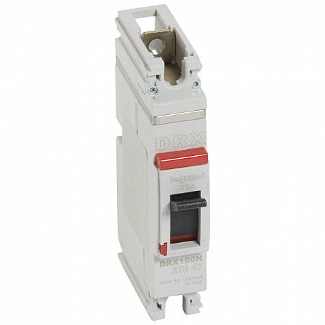 Legrand DRX125 термомагнитный 75A 1П 36KA