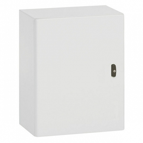 Металлический шкаф Atlantic IP66 IK10 RAL 7035 1000x800x250 вертикальный. Legrand