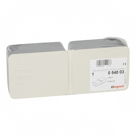 Монтажная коробка под заливку 8 (2х4) мод. Legrand 054003