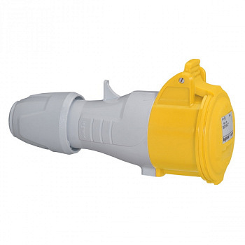 Мобильная розетка IP44 100/130В 16A 2К+З P17 Tempra Pro. Legrand