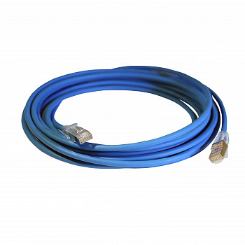 Legrand Шнур коммутационный HD RJ 45 - категория 6 - F/UTP - LSZH - экранированный - 3 м - голубой