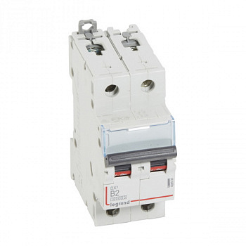 Автоматический выключатель DX3 10000 16kA 2A 2П тип В. Legrand