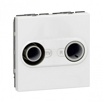 Розетка TV/FM 9,52 (ECH01) Mosaic Legrand арт 078783