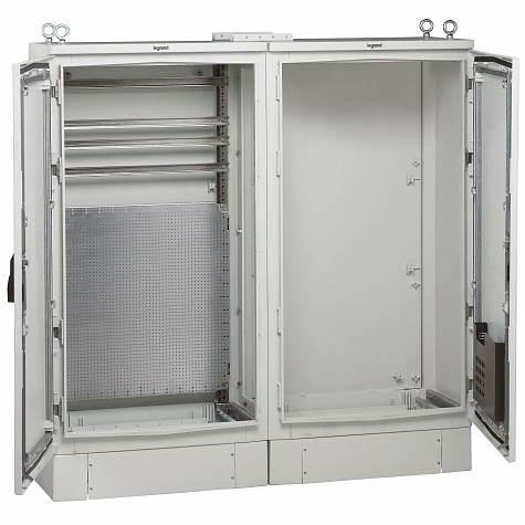 Legrand Marina Шкаф из полиэстера IP 66 IK10 RAL 7035 1460x800x463 мм
