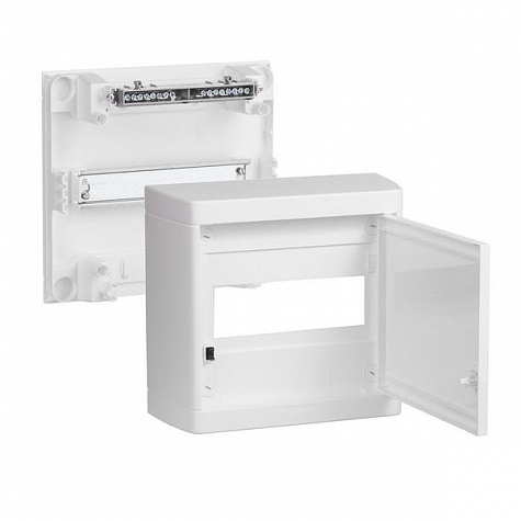 Щит Nedbox нав. 1х8м бел.дв N+PE Legrand арт 601235
