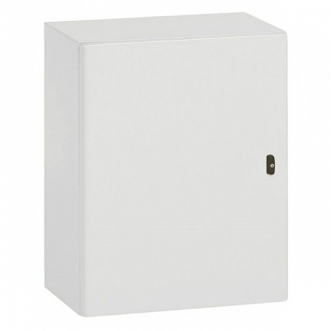 Металлический шкаф Atlantic IP66 IK10 RAL 7035 1400x800x400 вертикальный. Legrand 