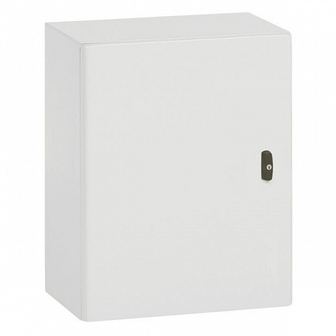 Металлический шкаф Atlantic IP66 IK10 RAL 7035 1000x600x300 вертикальный. Legrand