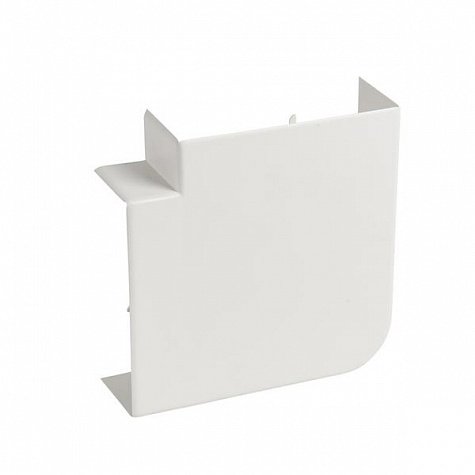 Плоский неизменяемый угол Metra 90° для 160x50. Legrand