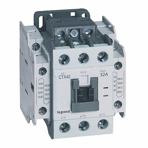 Контактор CTX³ 65 3P 65A 2но2нз ~380V
