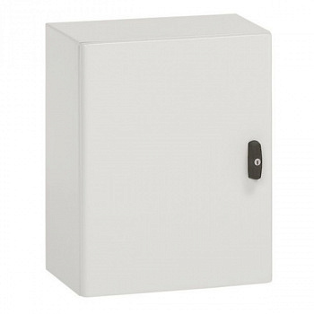 Металлический шкаф Atlantic IP66 IK10 RAL 7035 600x400x200 вертикальный. Legrand