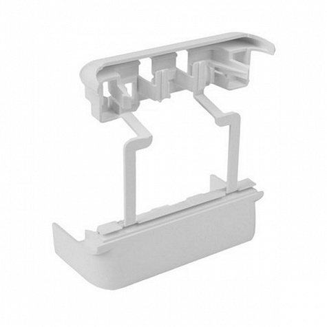 Отвод плоский Т 80мм DLP для 105х50. Legrand