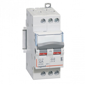 Выключатель-разъединитель DX3-IS 3п 32А 2мод. Legrand
