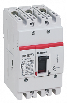 Legrand DRX 125 HP TM рег 3П 63A 25кА