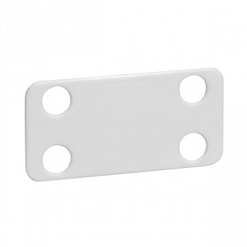 Пластина для маркировки Colring 40x22 для хомутов шириной 4,6 мм, упаковка 100 шт. Legrand