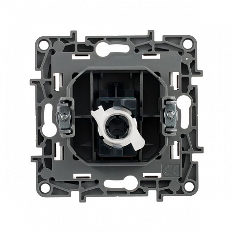 Розетка компьтерная RJ45 UTP кат.6 Слоновая кость. Legrand Etika