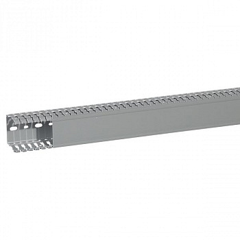 Кабель-канал перфорированный Transcab 60x60 мм, Серый. Legrand
