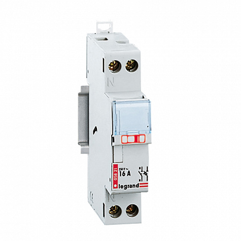 Держатель плавких вставок 1Р+N 250В16А Legrand арт 005821