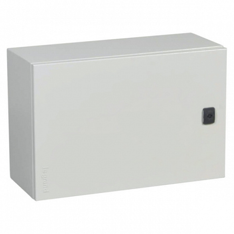 Металлический щит Atlantic IP66 со сплошной монтажной платой 400x600x250. Legrand