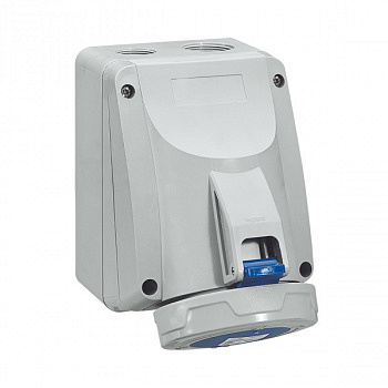 Розетка накладная IP66/67 200/250В 16A 3К+Н+З P17 Tempra Pro. Legrand